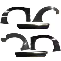 FRP TKYO v2 Wide Body Flares & Side Skirts 6pc > Nissan Silvia (S13) 1989-1994 > 2dr Coupe image - 1