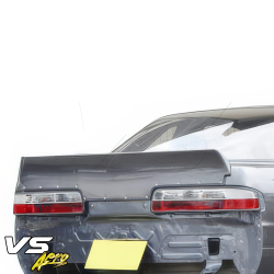 VSaero FRP TKYO v1 Trunk Spoiler Wing for Nissan Silvia (S13) 1989-1990 > 2dr Coupe image - 2