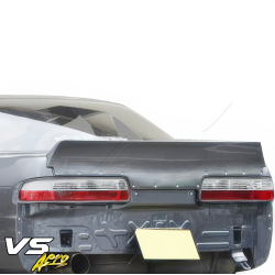 VSaero FRP TKYO v1 Trunk Spoiler Wing for Nissan Silvia (S13) 1989-1990 > 2dr Coupe image - 4