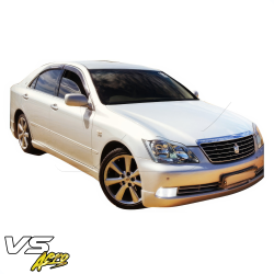 VSaero FRP ING Early Front Lip Valance for Toyota Crown Athlete (GRS180) 2003-2005 image - 3