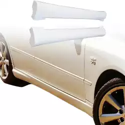 FRP ING Early Side Skirts > Toyota Crown Athlete (GRS180) 2003-2008 image - 2