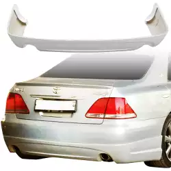 FRP ING Early Rear Lip Valance > Toyota Crown Athlete (GRS180) 2003-2005 image - 2