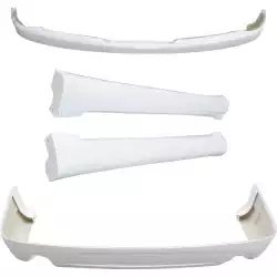 FRP ING Early Lip Body Kit 4pc > Toyota Crown Athlete (GRS180) 2003-2005 image - 1