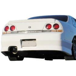 VSaero FRP MSPO Rear Bumper for Nissan Skyline (R33) GTS 1995-1998 > 2dr Coupe image - 3