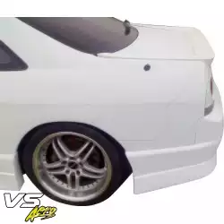 FRP MSPO Rear Bumper > Nissan Skyline (R33) GTS 1995-1998 > 2dr Coupe image - 5