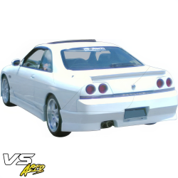 VSaero FRP MSPO Rear Bumper for Nissan Skyline (R33) GTS 1995-1998 > 2dr Coupe image - 6