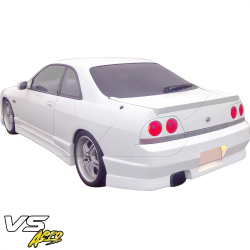 VSaero FRP MSPO Rear Bumper for Nissan Skyline (R33) GTS 1995-1998 > 2dr Coupe image - 7