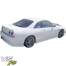 VSaero FRP MSPO Rear Bumper for Nissan Skyline (R33) GTS 1995-1998 > 2dr Coupe image - 8