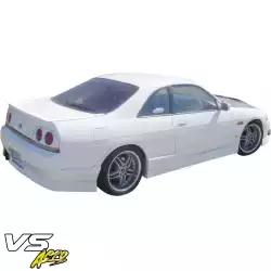 FRP MSPO Rear Bumper > Nissan Skyline (R33) GTS 1995-1998 > 2dr Coupe image - 8