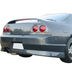 VSaero FRP MSPO Rear Bumper for Nissan Skyline (R33) GTS 1995-1998 > 2dr Coupe image - 1