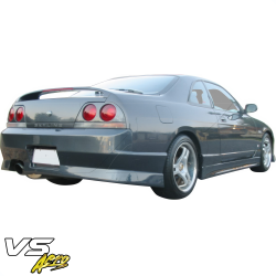 VSaero FRP MSPO Rear Bumper for Nissan Skyline (R33) GTS 1995-1998 > 2dr Coupe image - 2