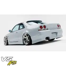 FRP MSPO Rear Bumper > Nissan Skyline (R33) GTS 1993-1998 > 2dr Coupe image - 7