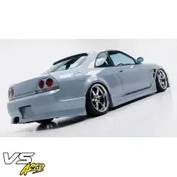 FRP MSPO Rear Bumper > Nissan Skyline (R33) GTS 1993-1998 > 2dr Coupe image - 8