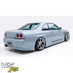 FRP MSPO Rear Bumper > Nissan Skyline (R33) GTS 1993-1998 > 2dr Coupe image - 9