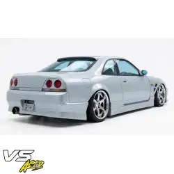 FRP MSPO Rear Bumper > Nissan Skyline (R33) GTS 1993-1998 > 2dr Coupe image - 16
