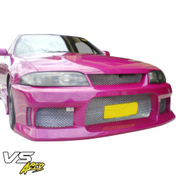 VSaero FRP MSPO v2 Front Bumper for Nissan Skyline (R33) GTS 1995-1998 > 2/4dr image - 22