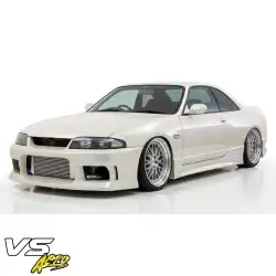 FRP MSPO v2 Front Bumper > Nissan Skyline (R33) GTS 1993-1998 > 2/4dr image - 28