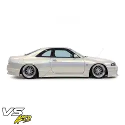 FRP MSPO v2 Front Bumper > Nissan Skyline (R33) GTS 1993-1998 > 2/4dr image - 29