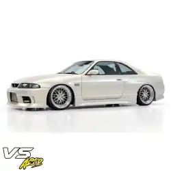 FRP MSPO v2 Front Bumper > Nissan Skyline (R33) GTS 1993-1998 > 2/4dr image - 30