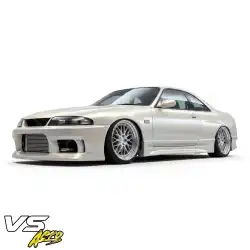 FRP MSPO v2 Front Bumper > Nissan Skyline (R33) GTS 1993-1998 > 2/4dr image - 32