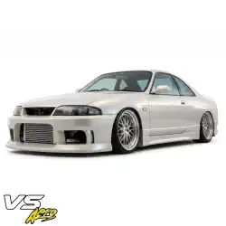 FRP MSPO v2 Front Bumper > Nissan Skyline (R33) GTS 1993-1998 > 2/4dr image - 33