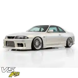 FRP MSPO v2 Front Bumper > Nissan Skyline (R33) GTS 1993-1998 > 2/4dr image - 34