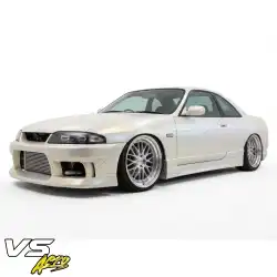 FRP MSPO v2 Front Bumper > Nissan Skyline (R33) GTS 1993-1998 > 2/4dr image - 35