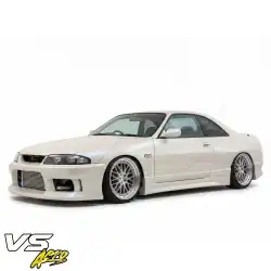 FRP MSPO v2 Front Bumper > Nissan Skyline (R33) GTS 1993-1998 > 2/4dr image - 36