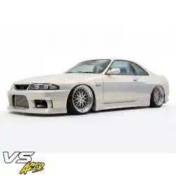 FRP MSPO v2 Front Bumper > Nissan Skyline (R33) GTS 1993-1998 > 2/4dr image - 37