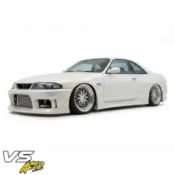 FRP MSPO v2 Front Bumper > Nissan Skyline (R33) GTS 1993-1998 > 2/4dr image - 38