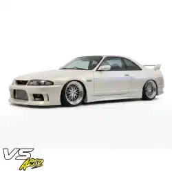 FRP MSPO v2 Front Bumper > Nissan Skyline (R33) GTS 1993-1998 > 2/4dr image - 40