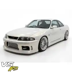 FRP MSPO v2 Front Bumper > Nissan Skyline (R33) GTS 1993-1998 > 2/4dr image - 41