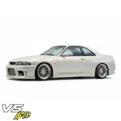 FRP MSPO v2 Front Bumper > Nissan Skyline (R33) GTS 1993-1998 > 2/4dr image - 42