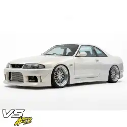 FRP MSPO v2 Front Bumper > Nissan Skyline (R33) GTS 1993-1998 > 2/4dr image - 43