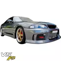 FRP MSPO v2 Front Bumper > Nissan Skyline (R33) GTS 1995-1998 > 2/4dr image - 6