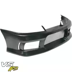 FRP MSPO v2 Front Bumper > Nissan Skyline (R33) GTS 1995-1998 > 2/4dr image - 12