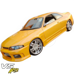 VSaero FRP MSPO v2 Front Bumper for Nissan Skyline (R33) GTS 1995-1998 > 2/4dr image - 15