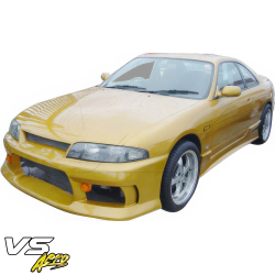 VSaero FRP MSPO v2 Front Bumper for Nissan Skyline (R33) GTS 1995-1998 > 2/4dr image - 16