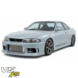 FRP MSPO v2 Front Bumper > Nissan Skyline (R33) GTS 1993-1998 > 2/4dr image - 18