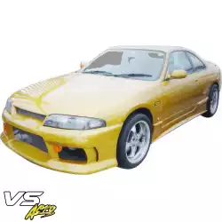 FRP MSPO v2 Front Bumper > Nissan Skyline (R33) GTS 1995-1998 > 2/4dr image - 17