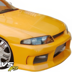 VSaero FRP MSPO v2 Front Bumper for Nissan Skyline (R33) GTS 1995-1998 > 2/4dr image - 18