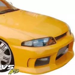 FRP MSPO v2 Front Bumper > Nissan Skyline (R33) GTS 1995-1998 > 2/4dr image - 18