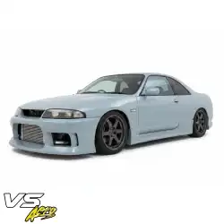 FRP MSPO v2 Front Bumper > Nissan Skyline (R33) GTS 1993-1998 > 2/4dr image - 21