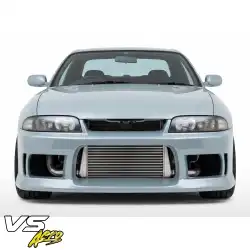 FRP MSPO v2 Front Bumper > Nissan Skyline (R33) GTS 1993-1998 > 2/4dr image - 22