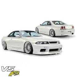 FRP MSPO Body Kit 4pc > Nissan Skyline (R33) GTS 1993-1995 > 2dr Coupe image - 5