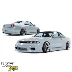 FRP MSPO Body Kit 4pc > Nissan Skyline (R33) GTS 1993-1995 > 2dr Coupe image - 2