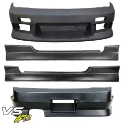 FRP MSPO Body Kit 4pc > Nissan Skyline (R33) GTS 1993-1995 > 2dr Coupe image - 3