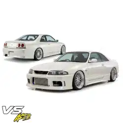 FRP MSPO v2 Body Kit 4pc > Nissan Skyline (R33) GTS 1993-1995 > 2dr Coupe image - 5