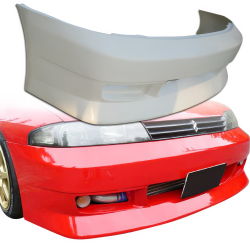 VSaero FRP FKON Front Bumper for Nissan Skyline (R33) GTS 1995-1998 > 2/4dr image - 12
