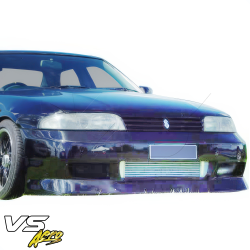 VSaero FRP FKON Front Bumper for Nissan Skyline (R33) GTS 1995-1998 > 2/4dr image - 8